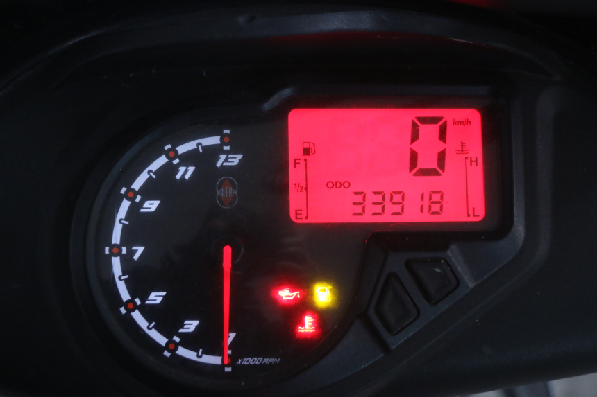 photo de SPEEDOMETER GILERA RUNNER SP 50 (2009 - 2017)