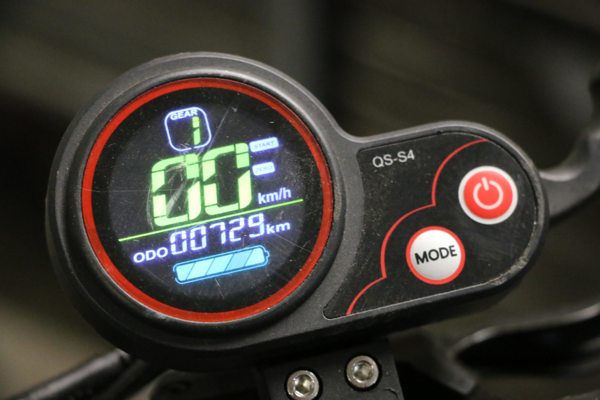 photo de SPEEDOMETER HERO S10 1