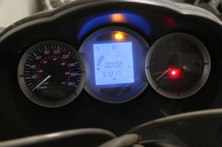 photo de SPEEDOMETER PEUGEOT SATELIS 125 (2013 - 2018)
