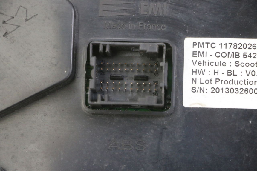 photo de SPEEDOMETER PEUGEOT SATELIS 125 (2013 - 2018)