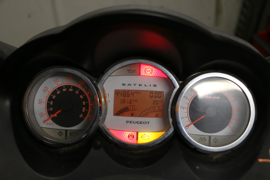 photo de SPEEDOMETER PEUGEOT SATELIS 125 (2006 - 2009)