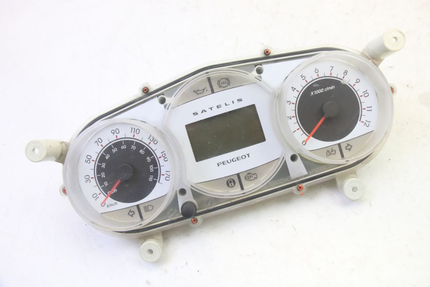 photo de SPEEDOMETER PEUGEOT SATELIS 125 (2006 - 2009)