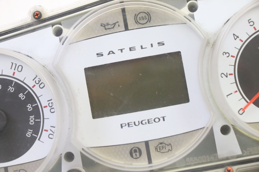 photo de SPEEDOMETER PEUGEOT SATELIS 125 (2006 - 2009)