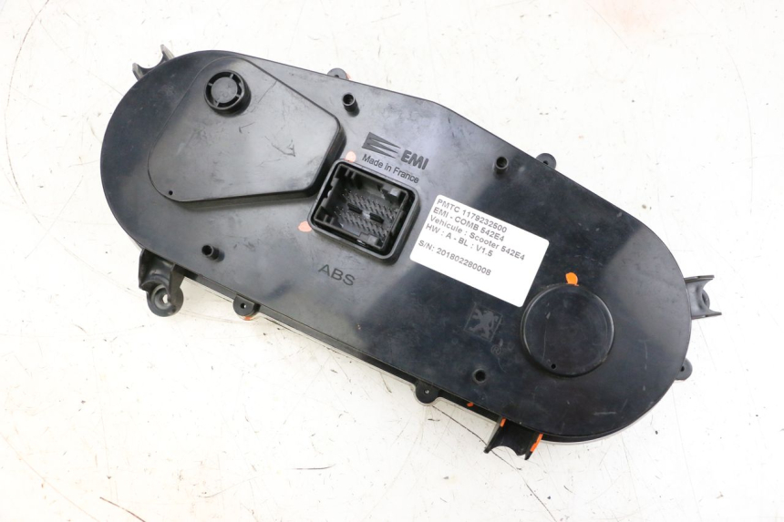 photo de SPEEDOMETER PEUGEOT SATELIS 125 (2013 - 2018) - Product overview