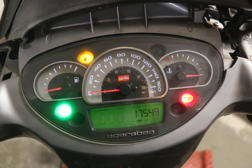 photo de SPEEDOMETER APRILIA SCARABEO LIGHT 125 (2007 - 2011)
