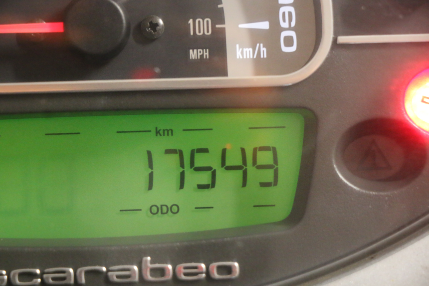 photo de SPEEDOMETER APRILIA SCARABEO LIGHT 125 (2007 - 2011)