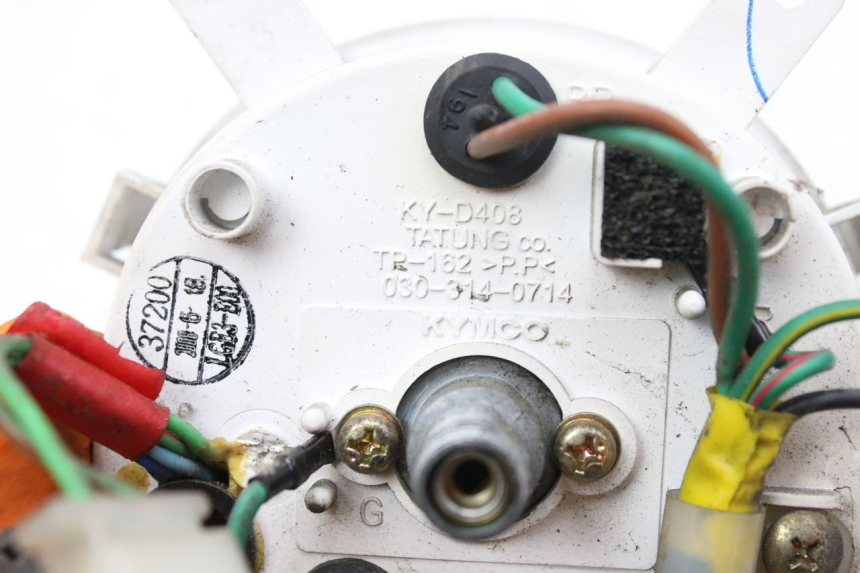 photo de SPEEDOMETER KYMCO SENTO 100 (2008 - 2013)