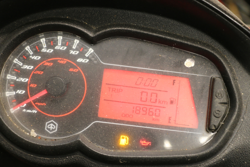 photo de SPEEDOMETER APRILIA SR 2T 50 (2018 - 2022)
