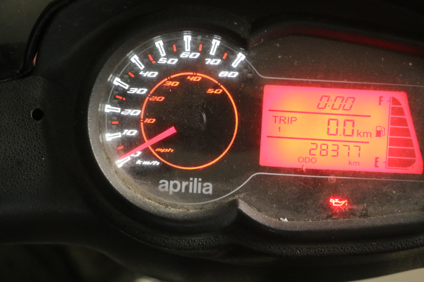 photo de SPEEDOMETER APRILIA SR 2T 50 (2018 - 2022)
