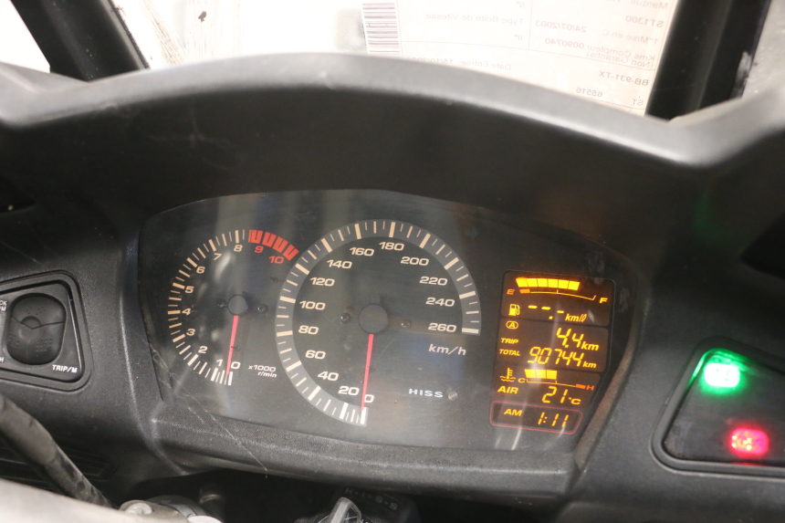 photo de SPEEDOMETER HONDA ST PAN EUROPEAN 1300 (2002 - 2013)
