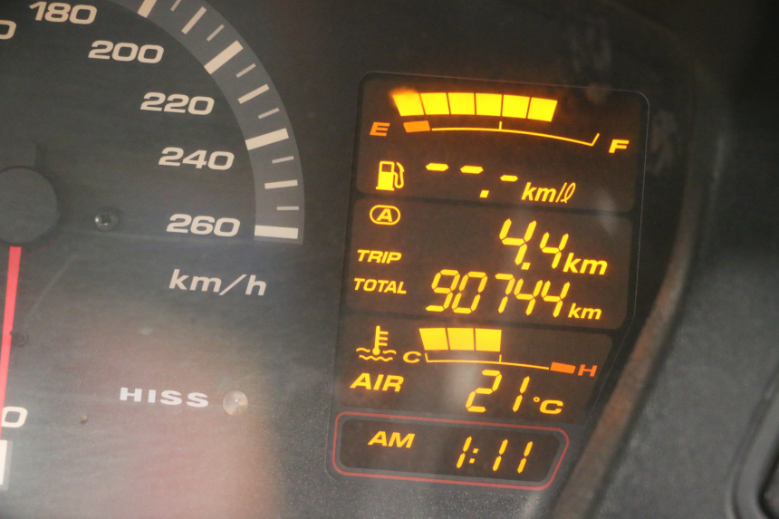 photo de SPEEDOMETER HONDA ST PAN EUROPEAN 1300 (2002 - 2013)