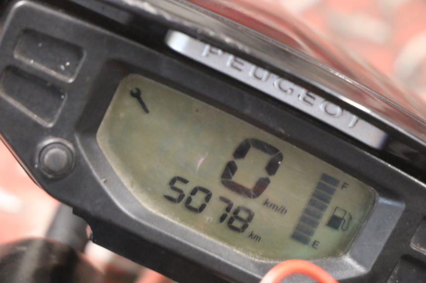 photo de SPEEDOMETER PEUGEOT STREETZONE 4T 50 (2018 - 2023)