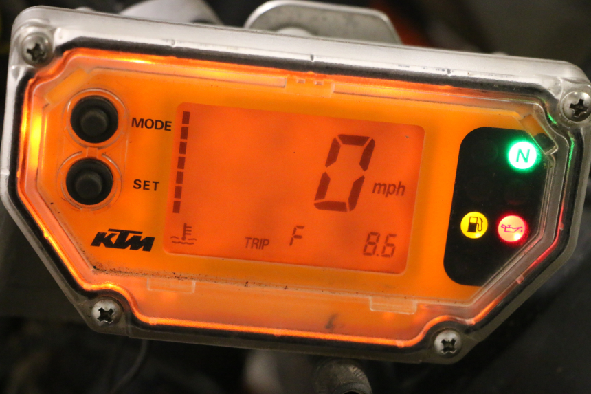 photo de SPEEDOMETER KTM SUPERENDURO R 950 (2005 - 2009)