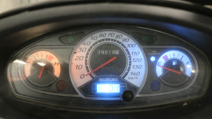 photo de SPEEDOMETER SUZUKI BURGMAN 125 (2007 - 2014)