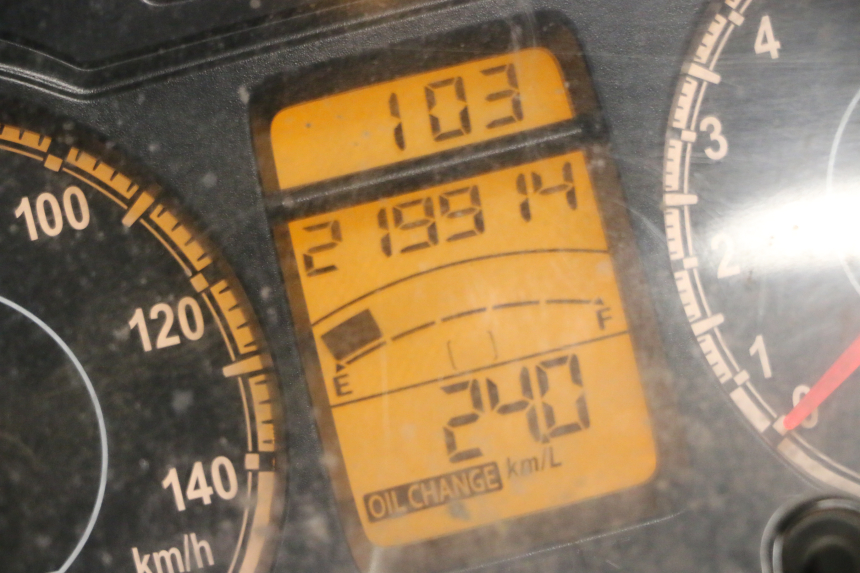 photo de SPEEDOMETER SUZUKI BURGMAN 125 (2015 - 2017)