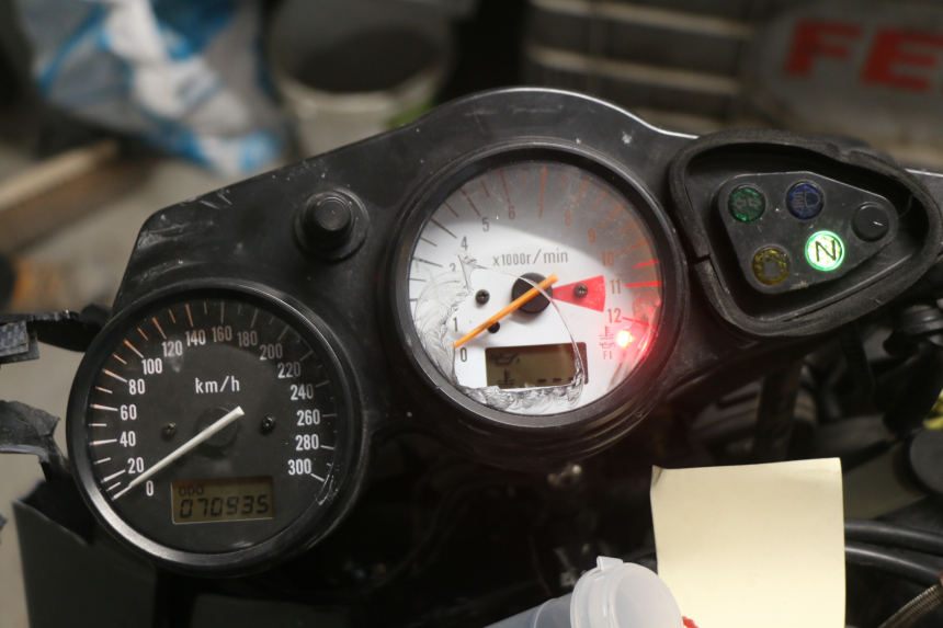 photo de SPEEDOMETER SUZUKI TLS TL S 1000 (1997 - 2001)