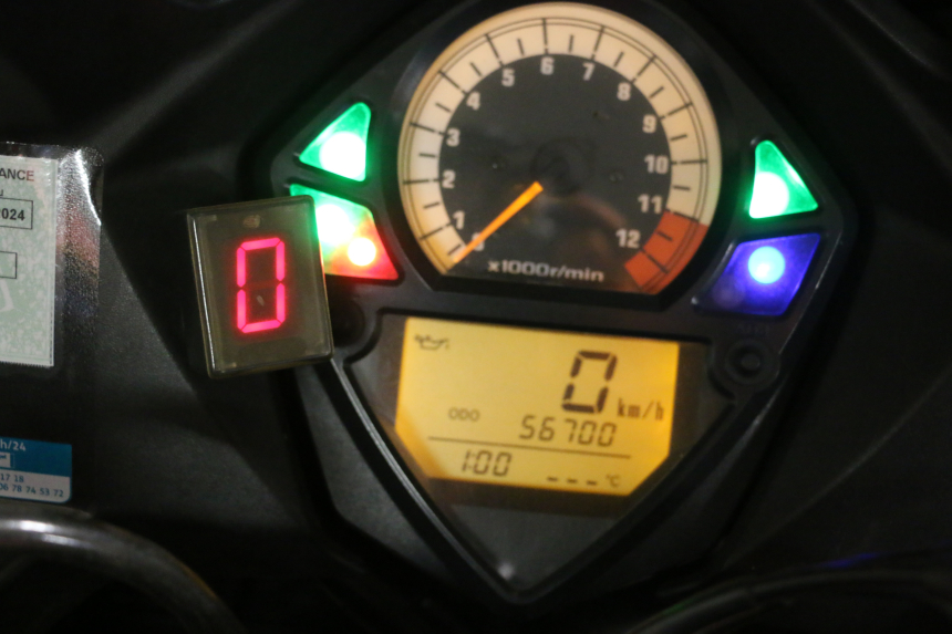 photo de SPEEDOMETER SUZUKI SV S 650 (2003 - 2009)