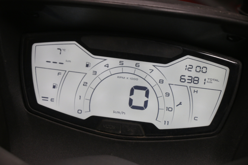 photo de SPEEDOMETER APRILIA SXR 50 (2021 - 2023)