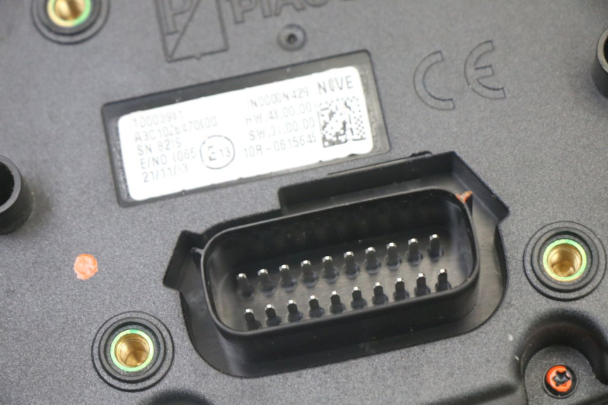 photo de SPEEDOMETER APRILIA SXR 50 (2021 - 2023)