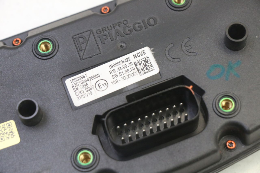 photo de SPEEDOMETER APRILIA SXR 50 (2021 - 2023)