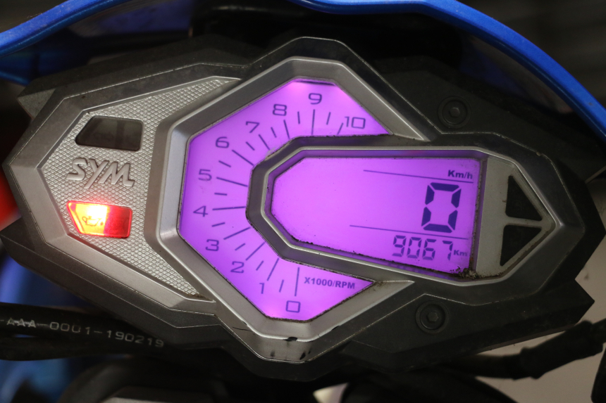 photo de SPEEDOMETER SYM CROX 4T 50 (2016 - 2023)