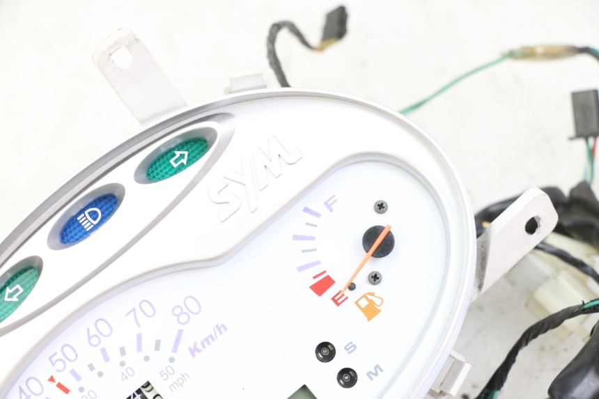 photo de SPEEDOMETER SYM FIDDLE 3 III 50 (2014 - 2020)