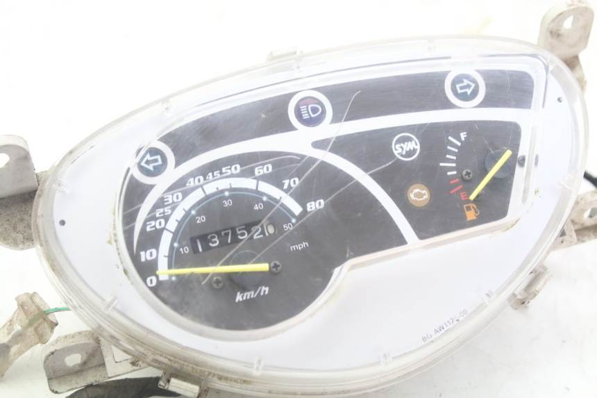 photo de SPEEDOMETER SYM ORBIT 2 4T 50 (2018 - 2022)