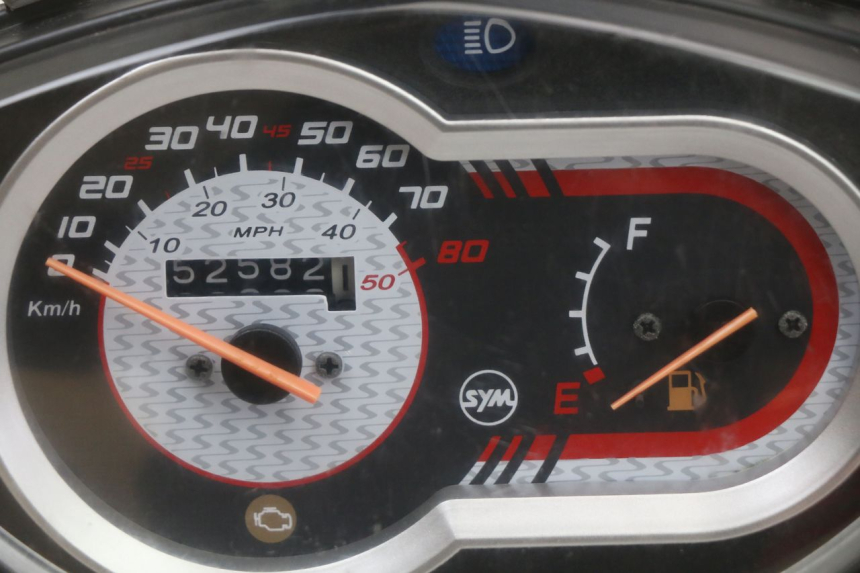 photo de SPEEDOMETER SYM ORBIT III 3 4T 50 (2018 - 2021)