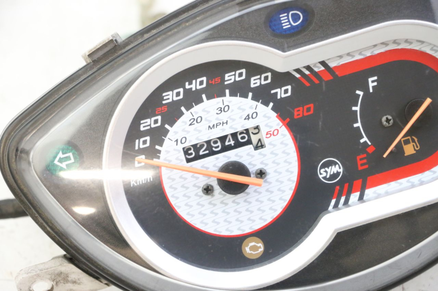 photo de SPEEDOMETER SYM ORBIT III 3 4T 50 (2018 - 2021)
