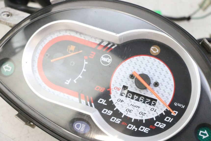 photo de SPEEDOMETER SYM ORBIT III 3 4T 50 (2018 - 2021)
