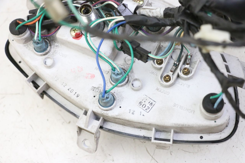 photo de SPEEDOMETER SYM ORBIT III 3 4T 50 (2018 - 2021)