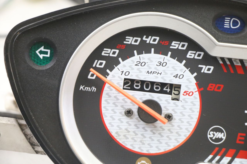 photo de SPEEDOMETER SYM ORBIT III 3 4T 50 (2018 - 2021)