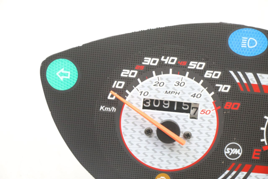 photo de SPEEDOMETER SYM ORBIT III 3 4T 50 (2018 - 2021)