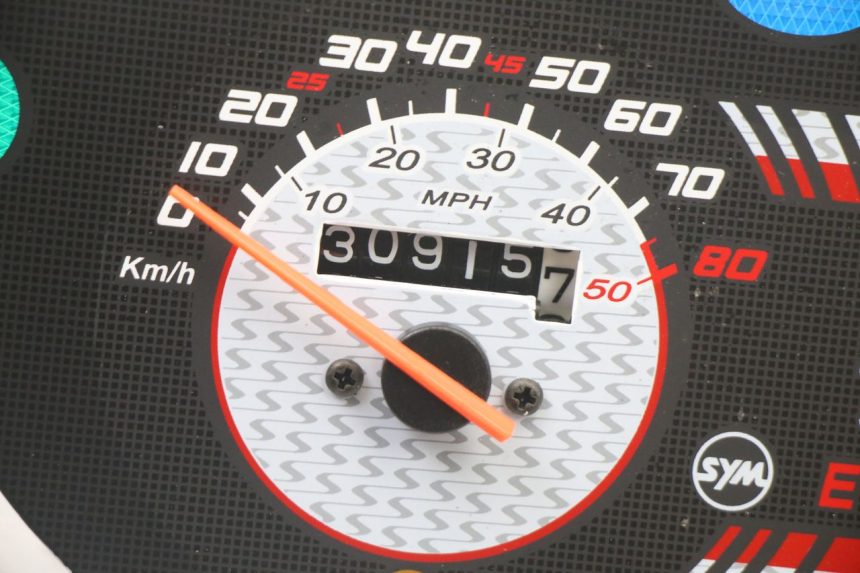 photo de SPEEDOMETER SYM ORBIT III 3 4T 50 (2018 - 2021)