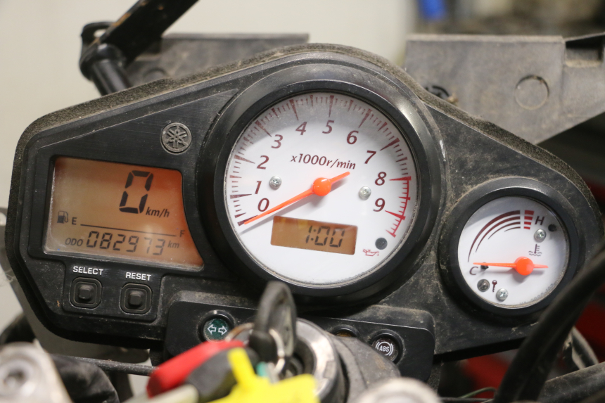 photo de SPEEDOMETER YAMAHA TDM ABS 900 (2002 - 2014)