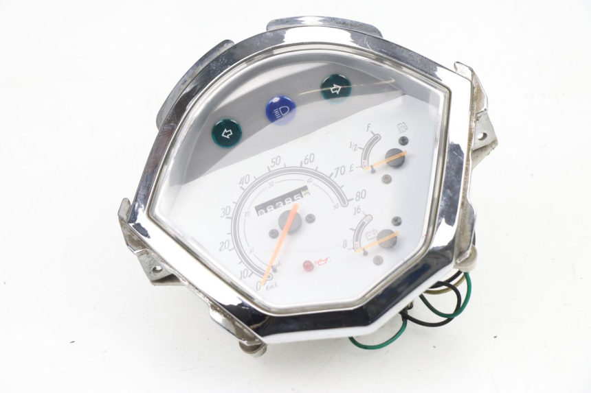 photo de SPEEDOMETER TNT MOTOR OTTO 2T 50 (2012 - 2018)