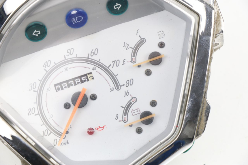 photo de SPEEDOMETER TNT MOTOR OTTO 2T 50 (2012 - 2018)