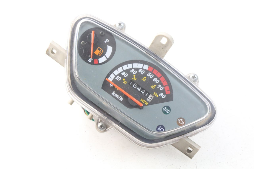 photo de SPEEDOMETER TNT MOTOR ROMA 10' 4T 50 (2019 - 2022)