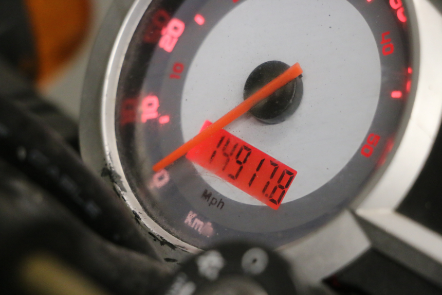 photo de SPEEDOMETER KSR TR SM 50 (2015 - 2018) - Zoom on usage condition