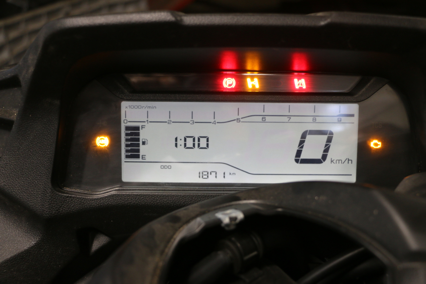 photo de SPEEDOMETER YAMAHA TRICITY 300 (2020 - 2024) - Component detail