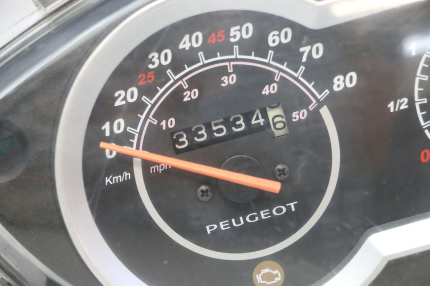 photo de SPEEDOMETER PEUGEOT TWEET PRO CARGO 50 (2018 - 2020)