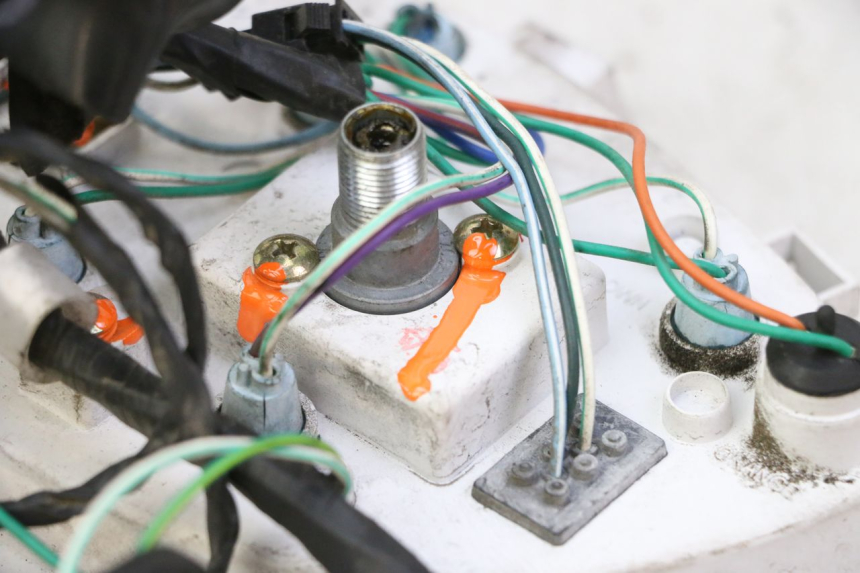 photo de SPEEDOMETER PEUGEOT TWEET PRO CARGO 50 (2018 - 2020)