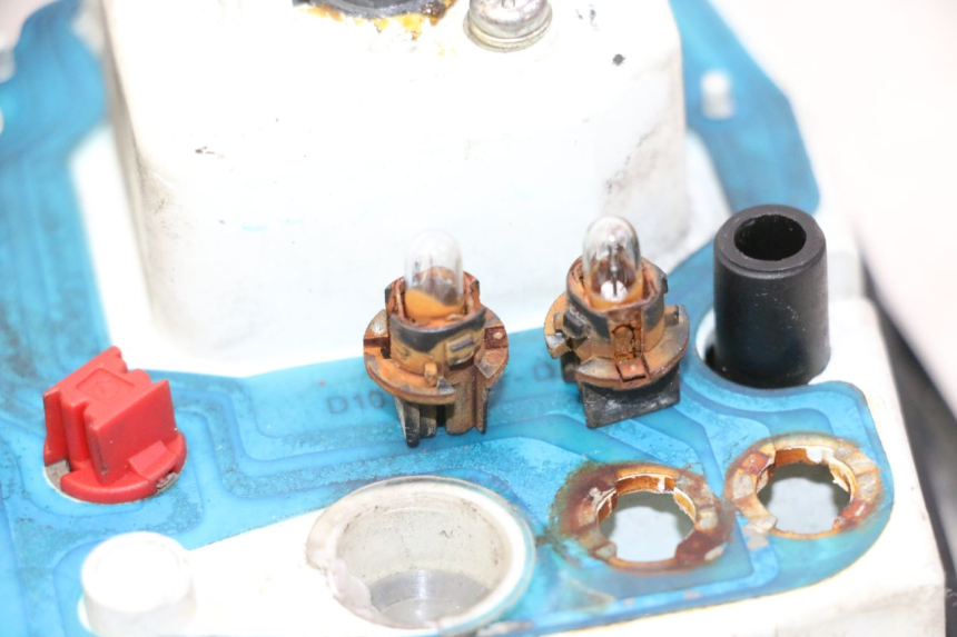 photo de SPEEDOMETER PIAGGIO VESPA S 2T 50 (2007 - 2014)