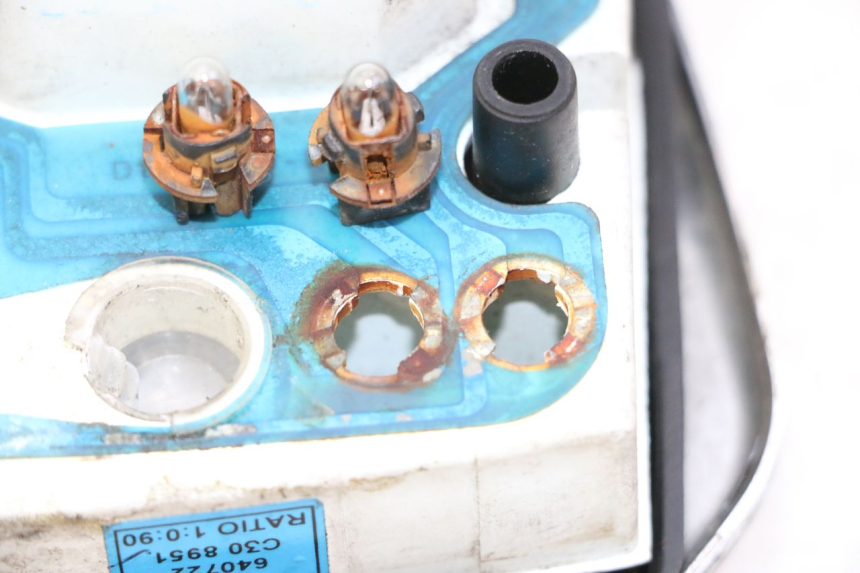 photo de SPEEDOMETER PIAGGIO VESPA S 2T 50 (2007 - 2014)