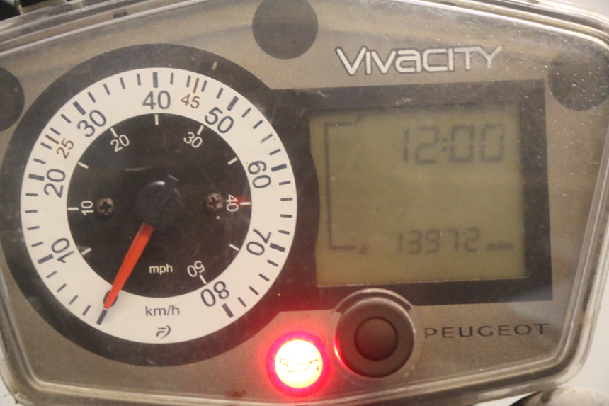 photo de SPEEDOMETER PEUGEOT VIVACITY NEW 2T 50 (2008 - 2017)