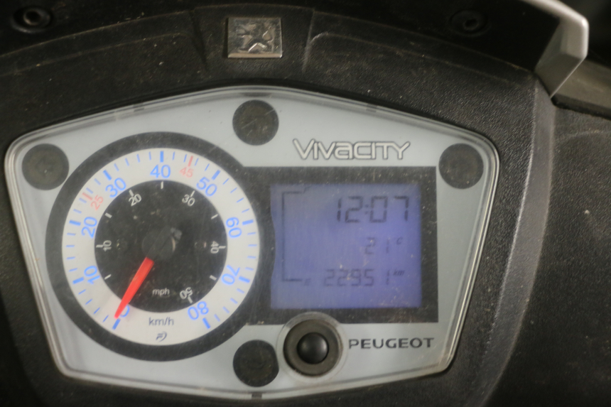 photo de SPEEDOMETER PEUGEOT VIVACITY NEW 2T 50 (2008 - 2017)