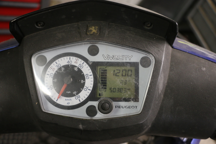 photo de SPEEDOMETER PEUGEOT VIVACITY NEW 4T 50 (2008 - 2017)