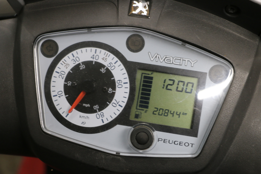 photo de SPEEDOMETER PEUGEOT VIVACITY NEW 4T 50 (2008 - 2017)