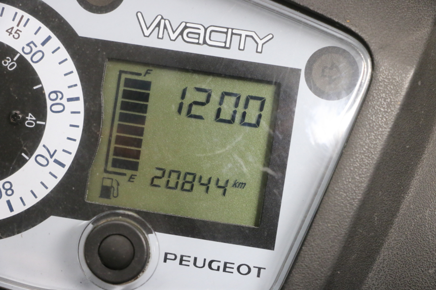 photo de SPEEDOMETER PEUGEOT VIVACITY NEW 4T 50 (2008 - 2017)