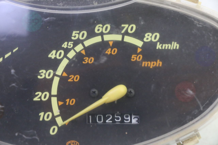 photo de SPEEDOMETER PEUGEOT VIVACITY 100 (1999 - 2008) - Zoom on usage condition